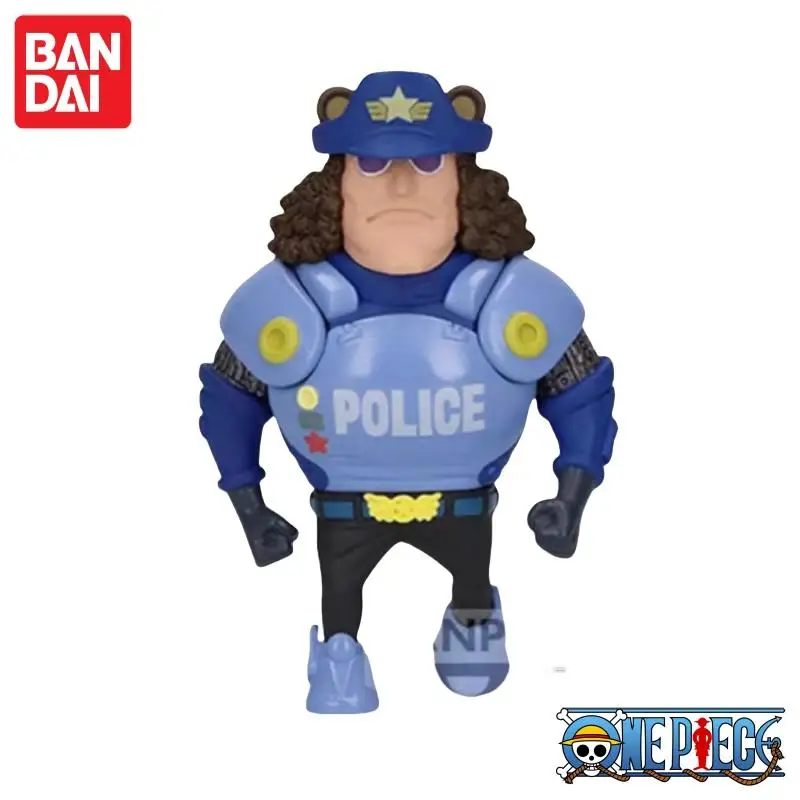 Фото Специальное предложение: Оригинальная фигурка Bandai One Piece WCF Future Island Egghead Island Chapter 3 Nika Bonney Kuma Luchi Mol Colle №4