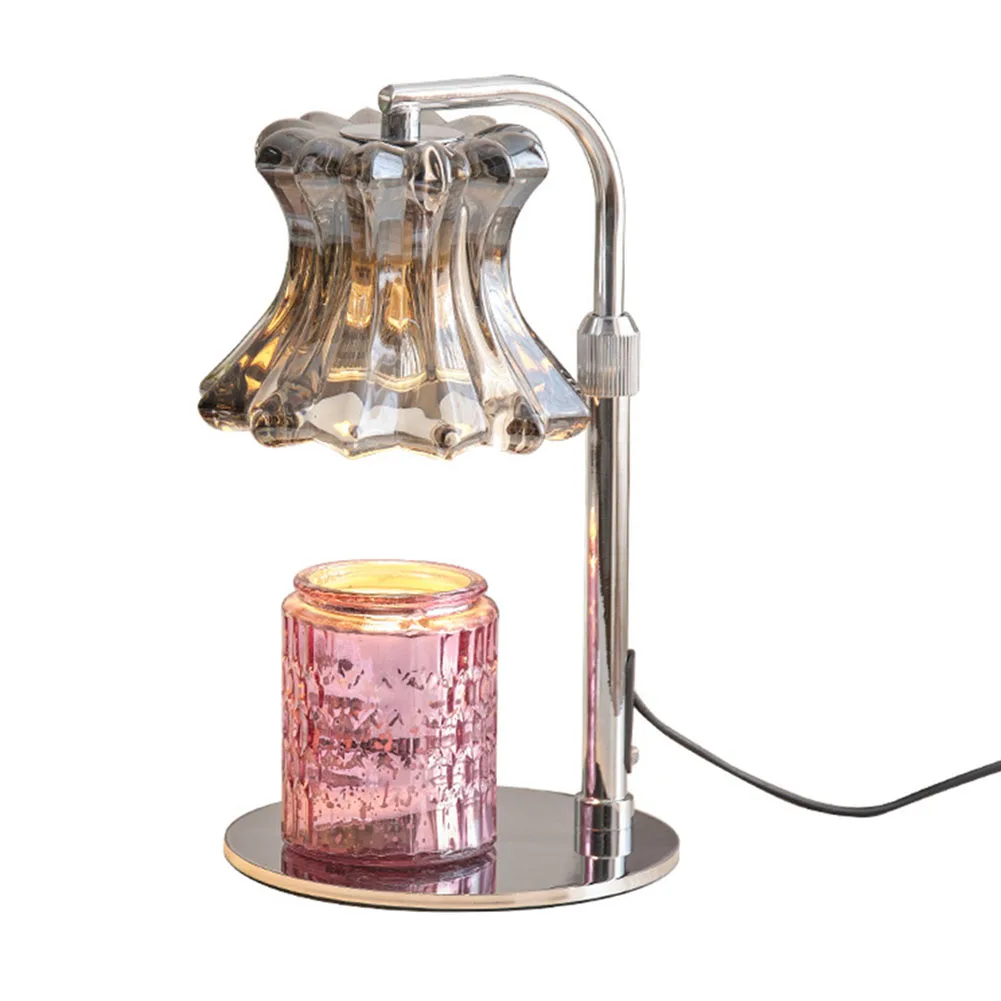 

Wax Melt Lamp Safe and Convenient Enhances Ambience with Soft Lights Perfect Gift for Valentine\\'s Day or Housewarming