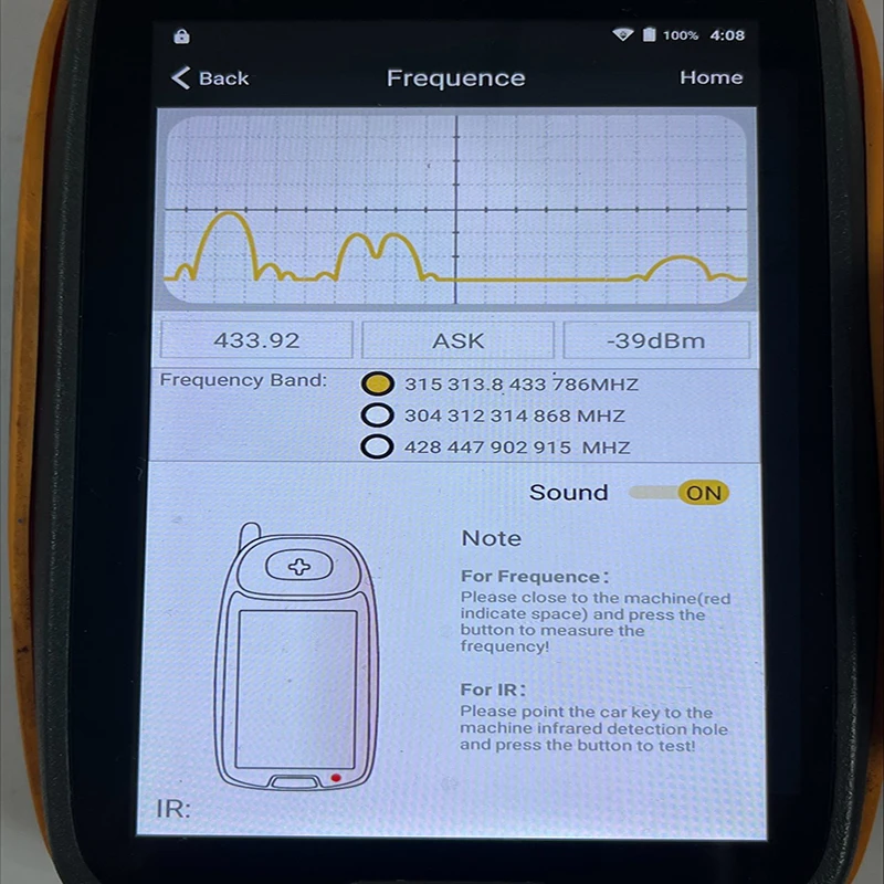 CN051165 Вторичный рынок 6-кнопочный смарт-ключ бесключевой доступ дистанционный