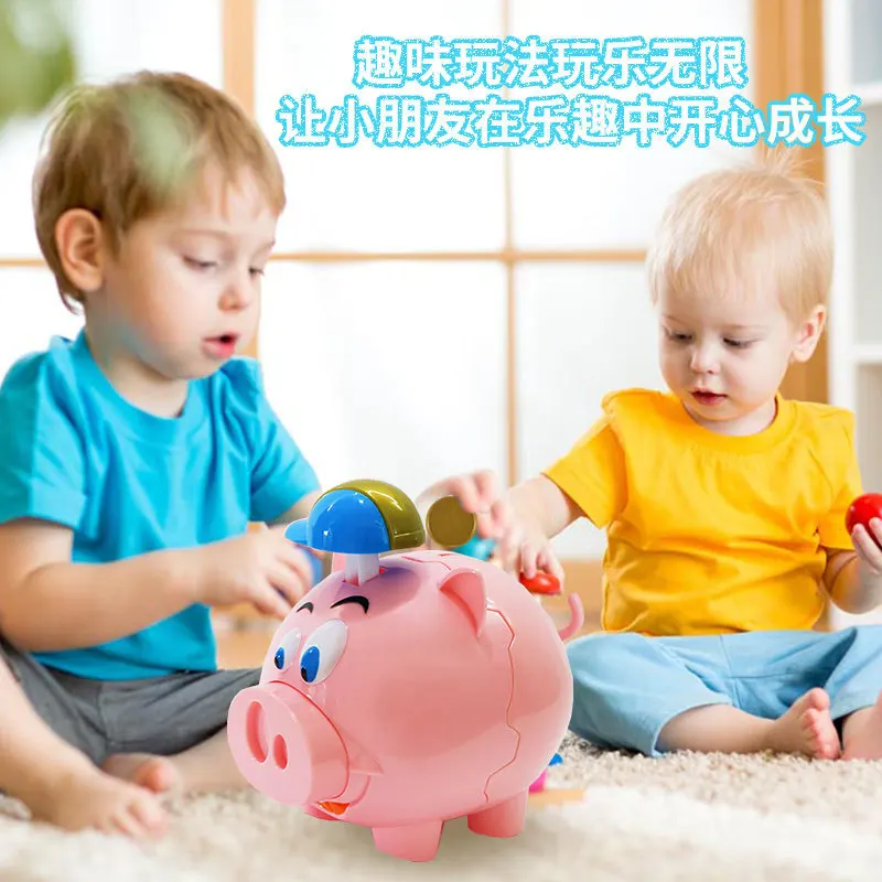 Копилка взрывобезопасная свинка забавная креативная сражение родитель-ребенок