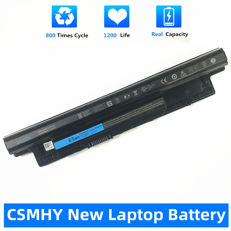 

CSMHY MR90Y Battery For DELL Inspiron 14R 15R 3421 3721 5421 5521 5721 3521 3437 3537 5437 5537 3737 5737 XCMRD New