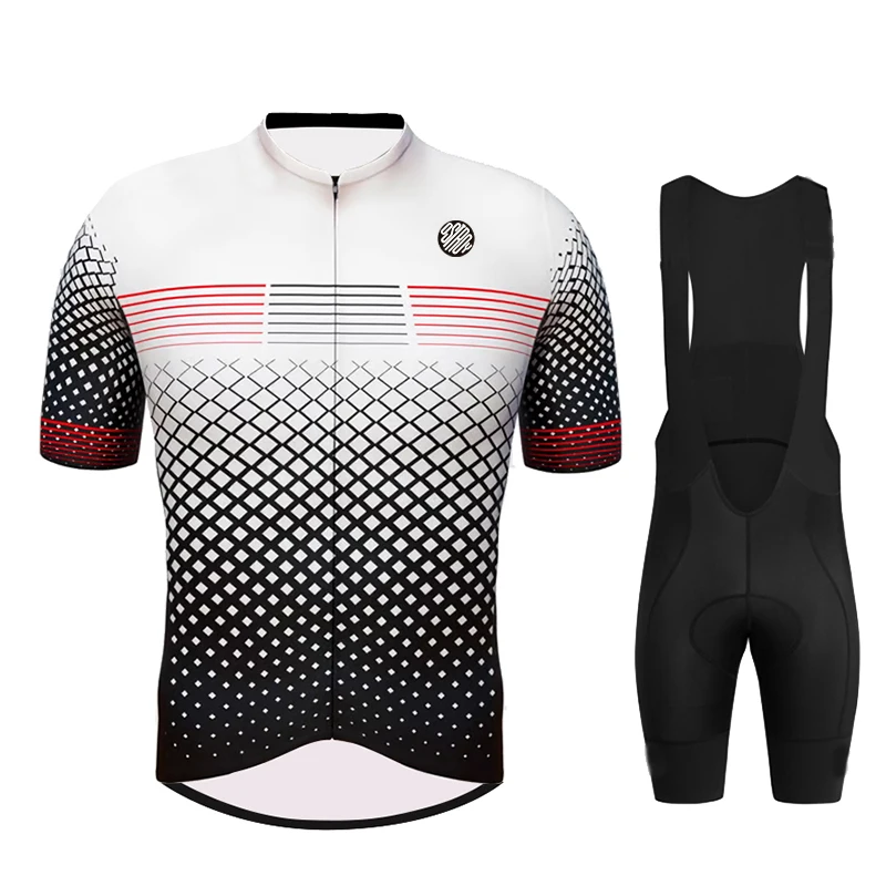 

Воздухопроницаемая удобная летняя мужская одежда oстрой для езды на велосипеде, одежда для езды на горных дорогах, профессиональная команд...