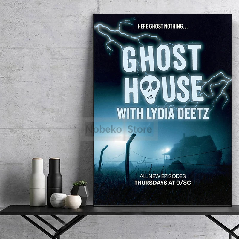 2024 популярные фэнтезийные волшебные фильмы Beetlejuice печать плакатов холст