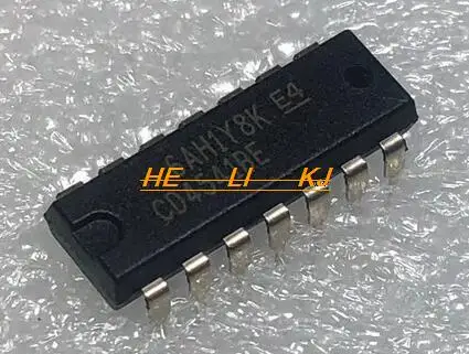 

IC 100% Новая бесплатная доставка CD4541BE CD4541 DIP-16