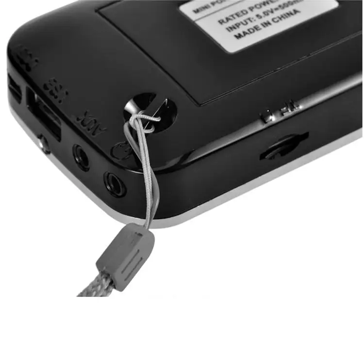 EONKO Super Bass HIFI FM-радиодинамик L-088 с TF USB-фонариком перезаряжаемой батареей