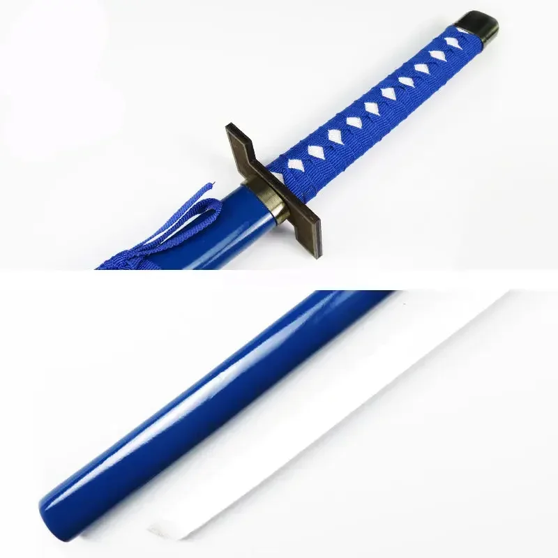 [Забавный] 100 см косплей аниме Bleach оружие Grimmjow Jaegerjaquez Pantera Zanpakutou Katana деревянный меч