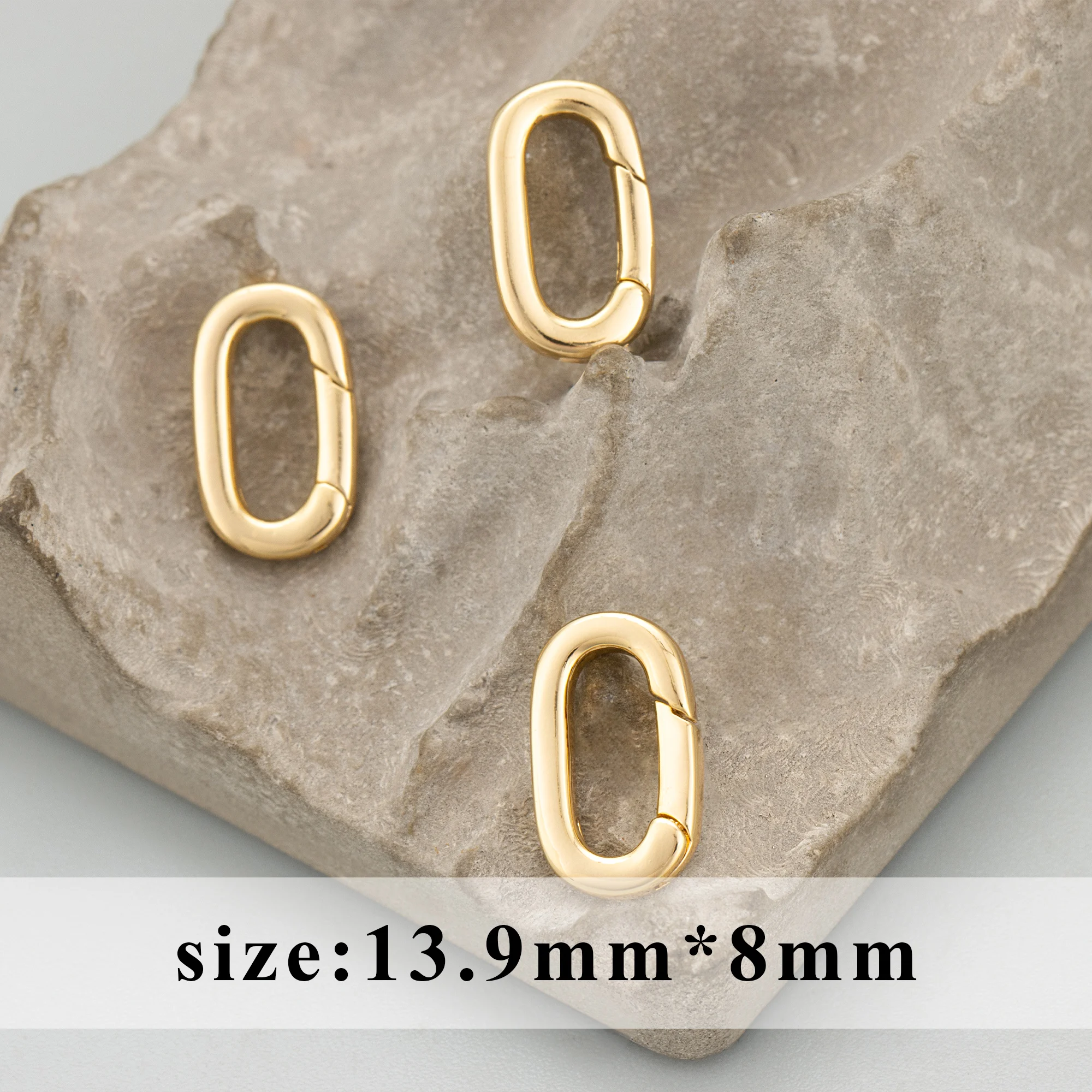 6 шт./партия аксессуары для ювелирных изделий GUFEATHER шт.