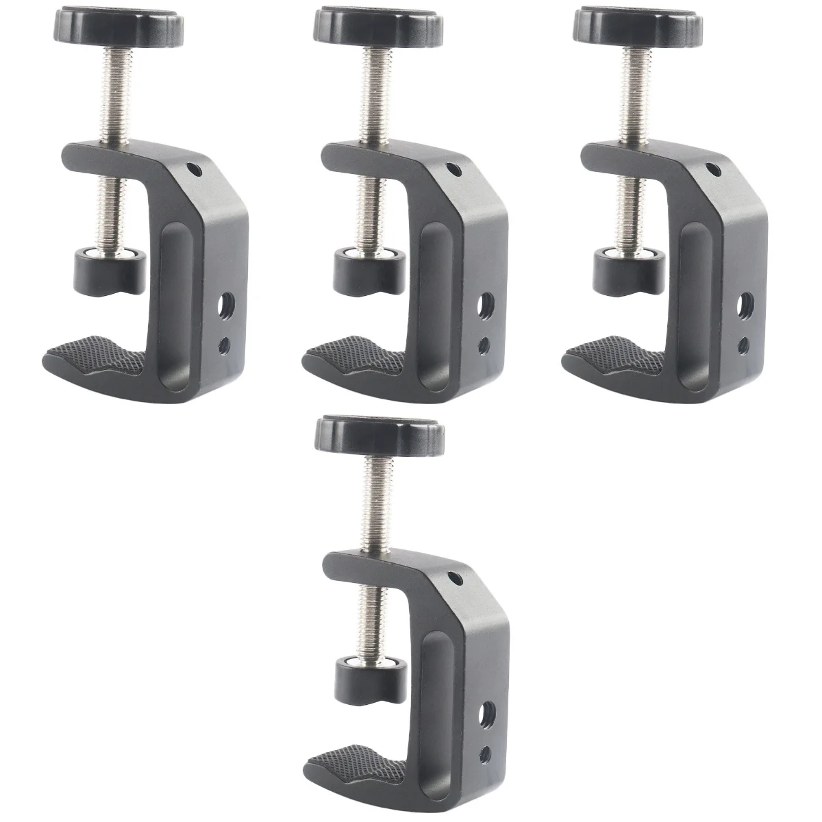 

Mount Clip C Camera Clamp Adjustable Holderbracket Light Stand Table Video Flashlight Fixing Desktop Heavy Clamps Base Duty Dslr