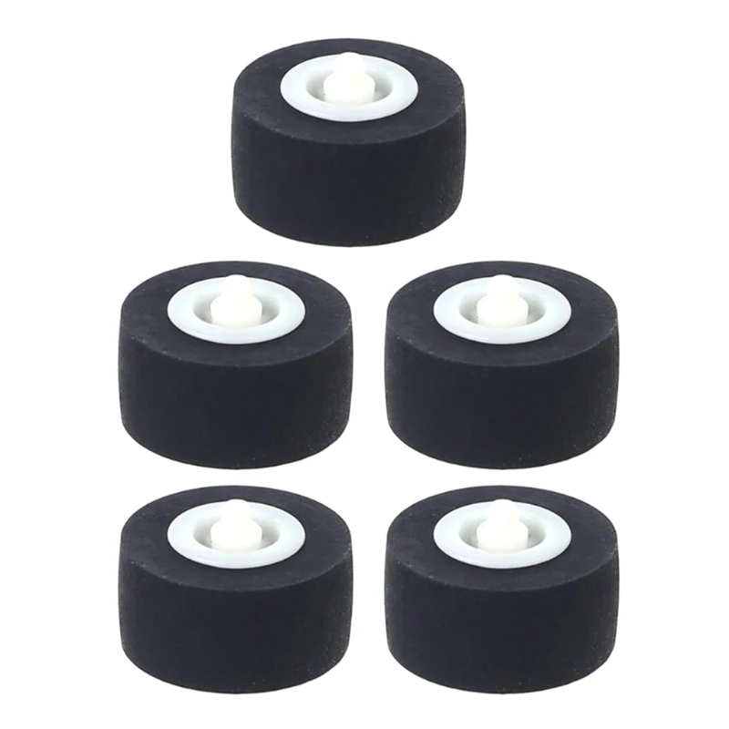 

5Pcs 13x6x2mm Card Seat Audio Belt Pulley Tape Recorder Belt Pulley Wheel Fit for Sony RS-CH770 RS-BX501