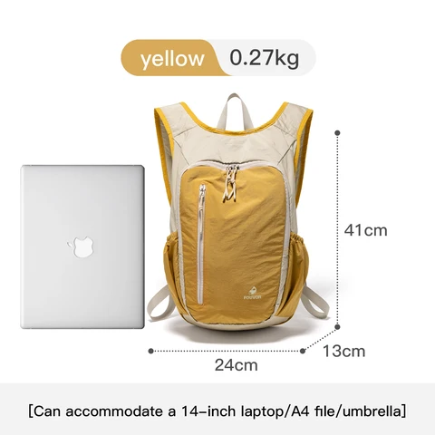 Нейлоновый водонепроницаемый легкий рюкзак Fouvor для путешествий на открытом воздухе, школьные рюкзаки, одобренные самолетом сумки для салона 3068-05