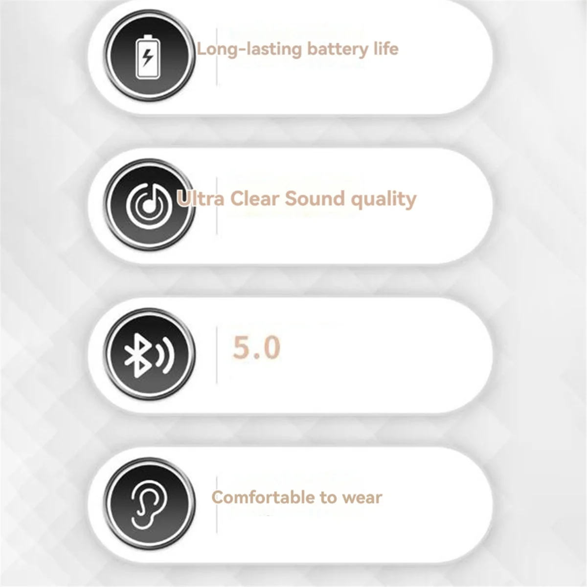 Повязка на голову Bluetooth-гарнитура Y08 Беспроводная Портативная складная детская