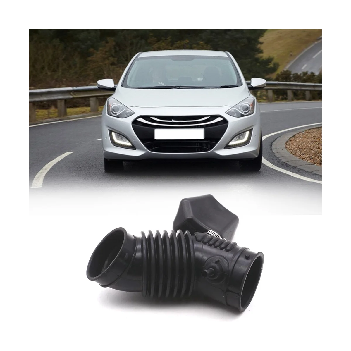 Воздухозаборный шланг двигателя автомобиля 28130-2H100 для New Avante I30 CW 2007-2013