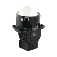 55w 12000lm 3 0 inch bi led projector lens car headlight bulb bi led projector lens headlight for car