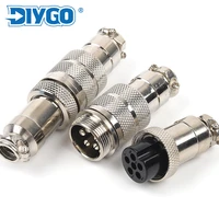 1 set gx20 butt type welding aviation wire connectors male female socket plug 2 15 pin quick cable docking connector diy go