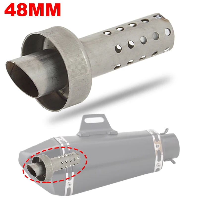 Выхлопная труба мотоцикла гоночная выхлопная DB Killer глушитель системы глушителя