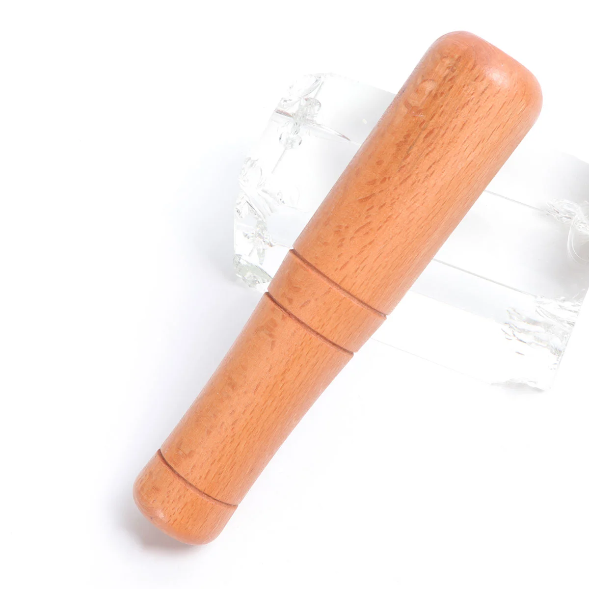 

Pestle Garlic Wood Grinder Muddler Grinding Stick Sticksmanual Spices Walnut Sauerkraut Pickle Bartendercrusher Tool Wooden