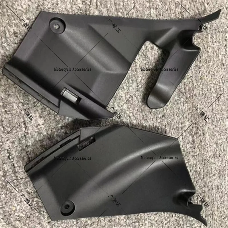 Подходит для HONDA CBR 600RR F5 2007 2008 2009 -2012 внутренняя обтекательная коронка с откидной крышкой Левая Правая черная