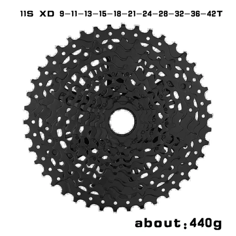 Кассета GOLDIX MTB Bike, 11 скоростей, 9-42T, XD лампа звездочки серебряная, 9-42T 9-50T, стальная кассета 11 s 42T 11/12S k7 для GX M7000 M6000