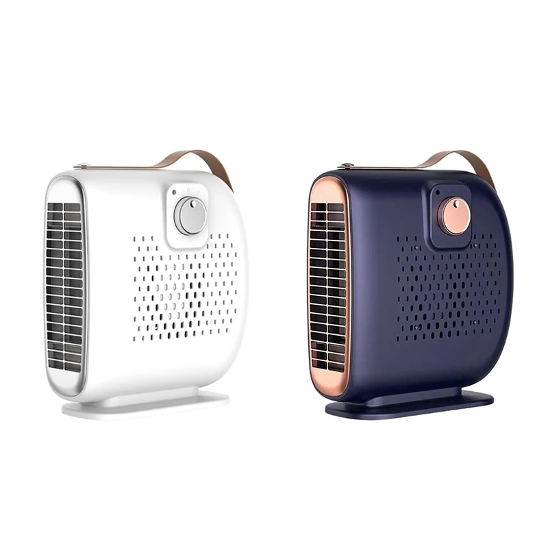 Портативный электрический обогреватель 1500 Вт PTC быстрый нагрев автоматическая