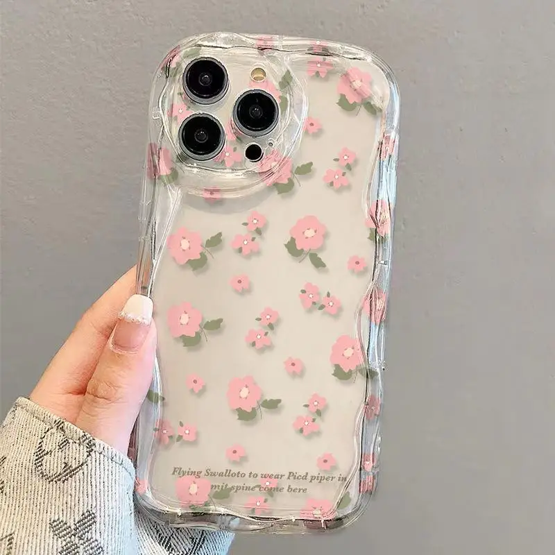 Чехол для телефона Huawei Honor 90 Lite 20 50 SE Nova 5T 11 7 9 10 P30 P40 Mate 30 40 Pro мягкий волнистый чехол