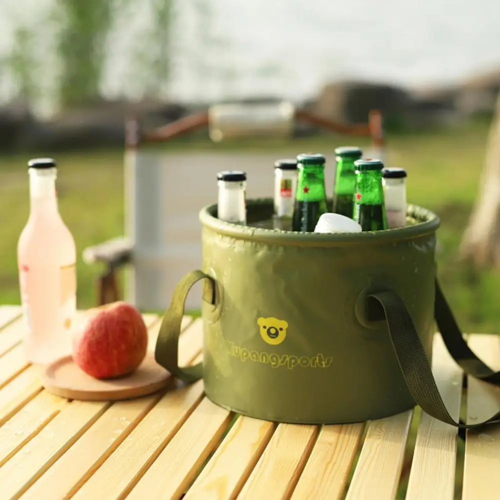 

Складная Водонепроницаемая сумка-ведро для кемпинга, 7 л/13 л/20 л