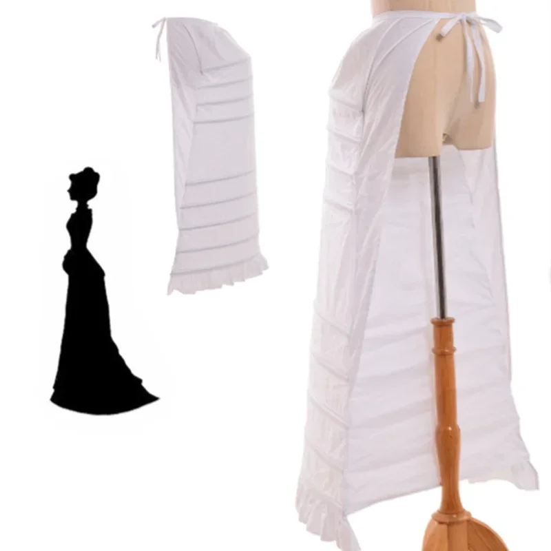 Длинная подъюбник в викторианском стиле панк