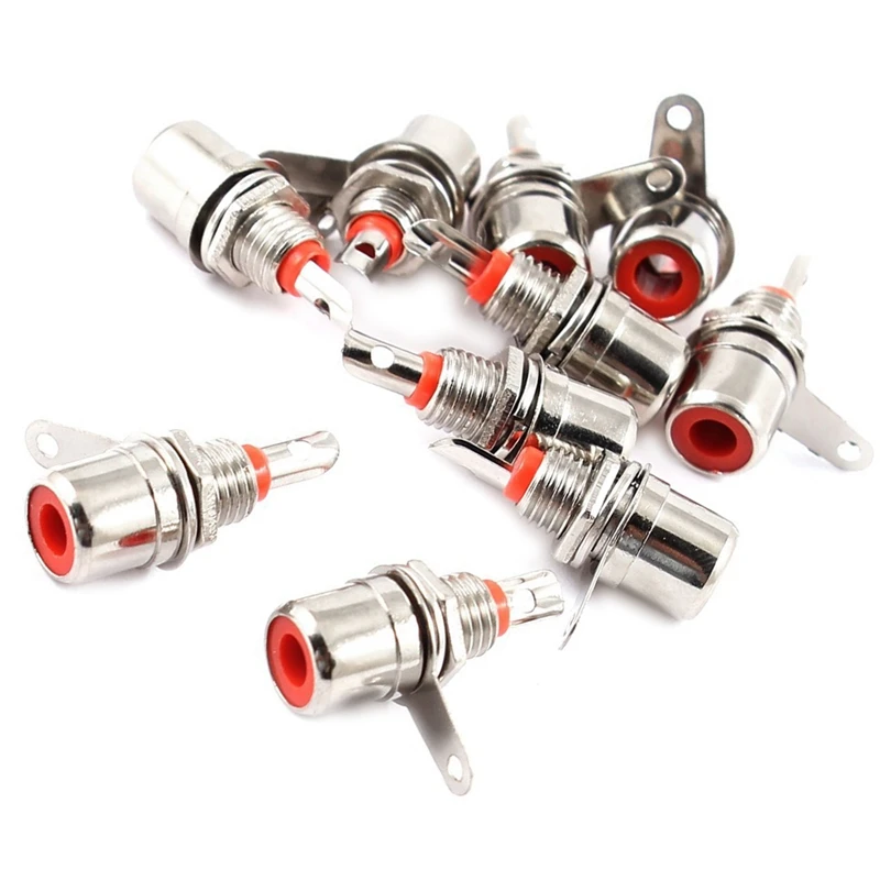 

30 шт., гнездовой разъем RCA Phono