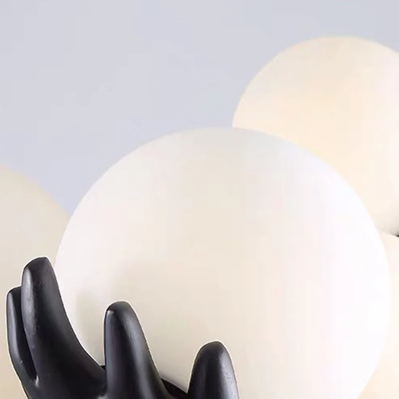 Современная Напольная Лампа в стиле пост-модерн художественный дизайн