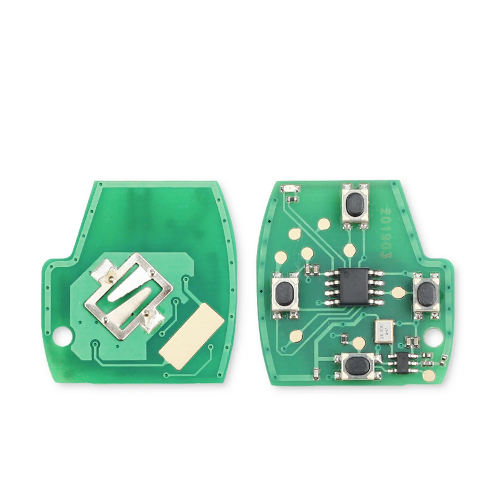 Ключ дистанционного управления KEYYOU 3 + 1 4 кнопки 313 8 МГц OUCG8D-380H-A с чипом ID46 для Honda