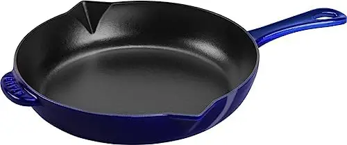 

Iron 10-inch Fry Pan - Matte Black, France Plate for cooking Accesorios freidora Molde para hornear Silicone for air fryer in R