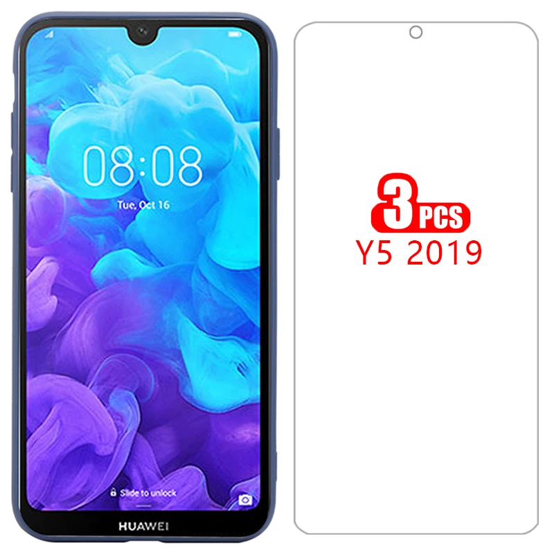 Чехол для huawei y5 2019 защита экрана закаленное стекло на y52019 y 5 5y чехол телефона huawey