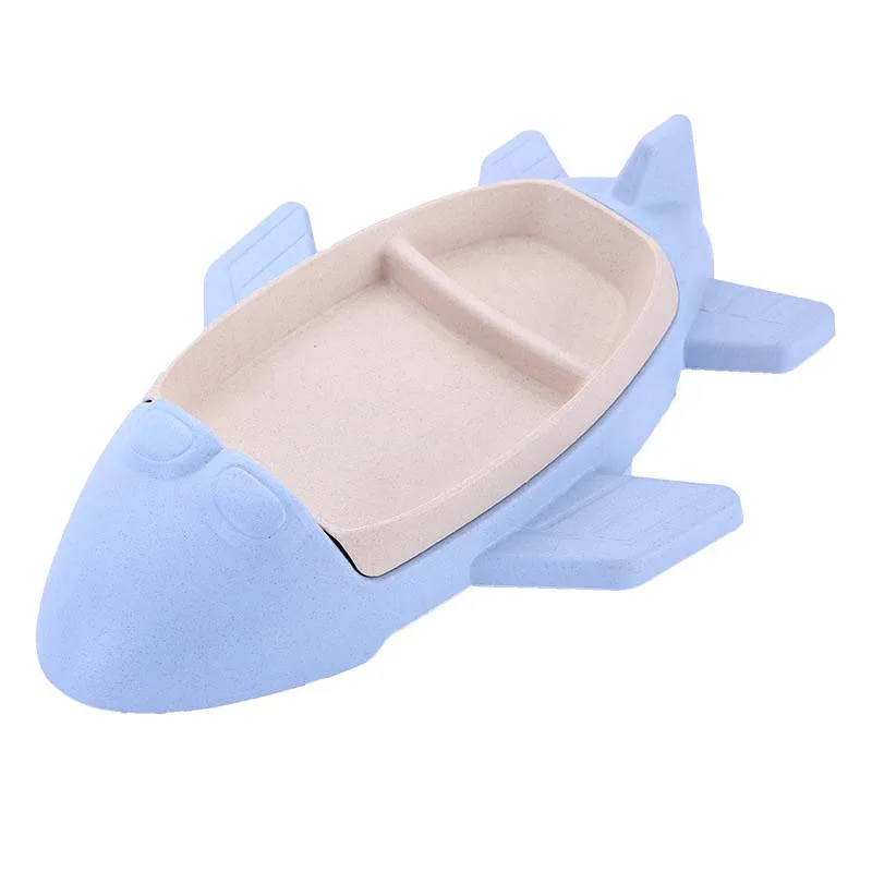 Самолёт столовая посуда ложка Вилка нож набор палочек для еды детей школьная