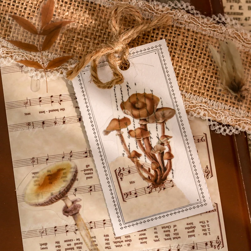 40 шт./коркор. натуральная Маргаритка клевер для журнал канцелярские