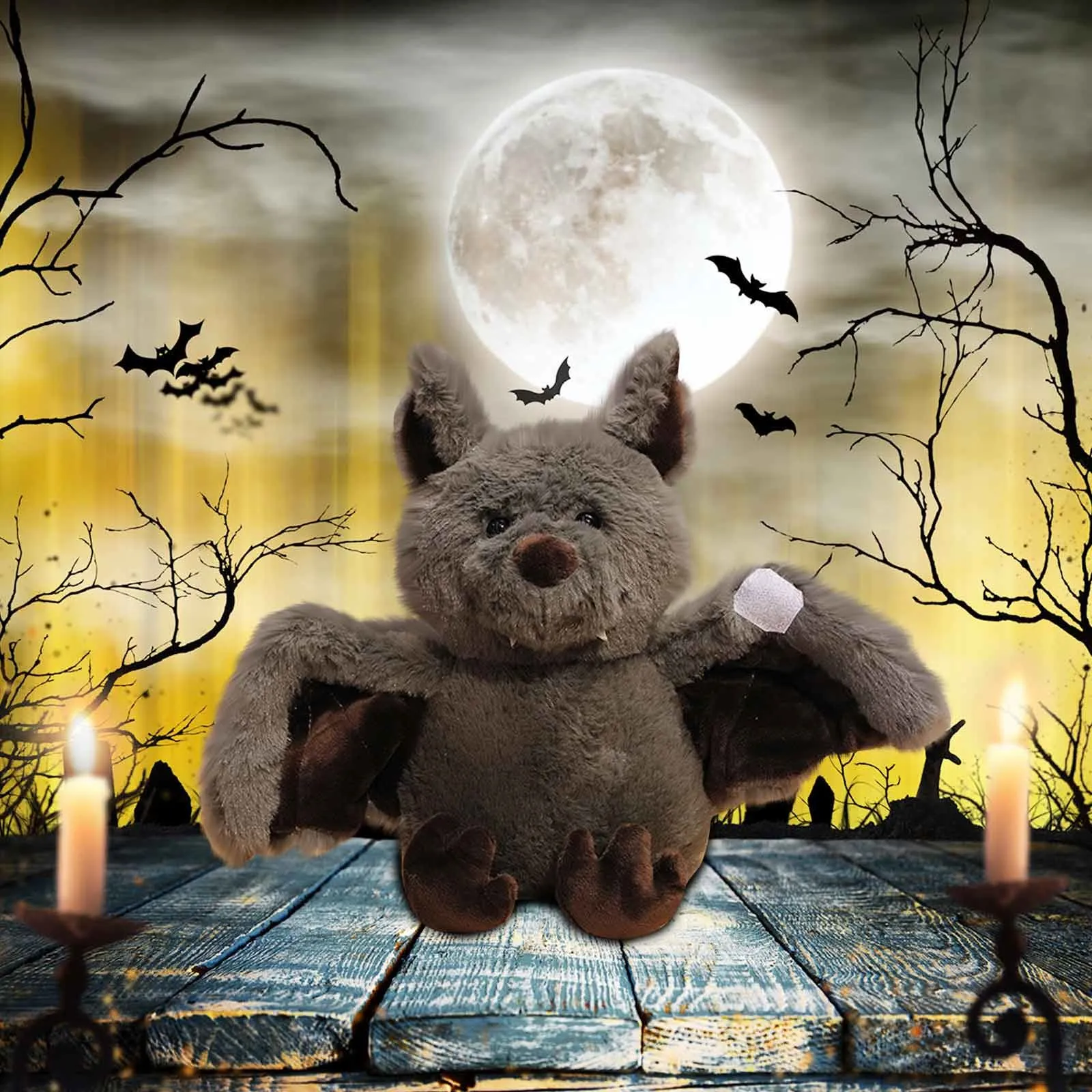 Супер Милая Плюшевая Кукла С Летающей Мышкой Мультяшная Игрушка-чешечка