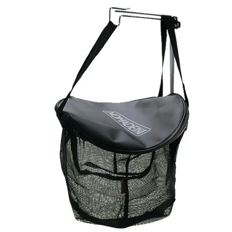 

Camping Cutlery Mesh Bag Collapsible Storage Bag For Cutlery Drain Net Collapsible Bucket With Handle Folding Water Container