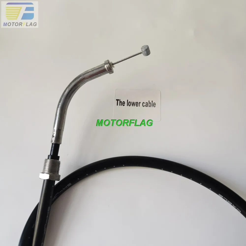 Фото Тросы дроссельной заслонки (нижние и верхние) для KEEWAY Patagonian 250 Sanex QJ250-3 Rebel CA250 Regal Raptor DD250 Jinlun JL250-5 Texan 250 №5
