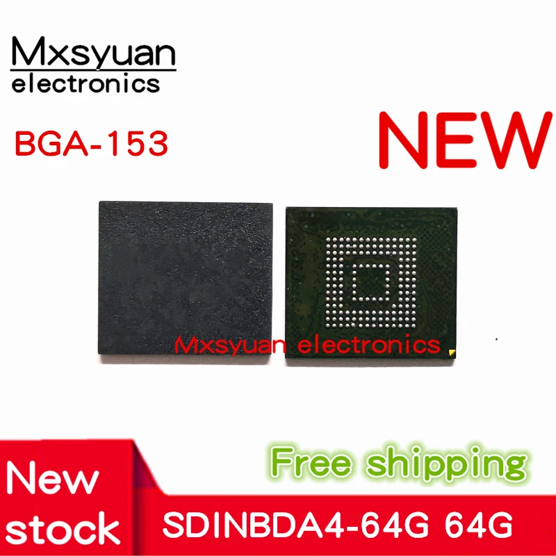 1 шт. ~ 5 шт./партия SDINBDA4-64G BGA153 SDINBDG4-64G новый оригинальный