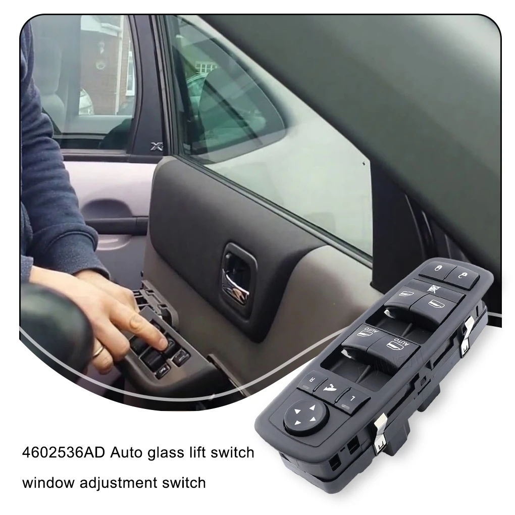 

Переключатель 4602536AD, Регулировка внутренней кнопки, стекло вверх, влево, вправо, главный ремонт, фиксация контроллера, специальная Замена