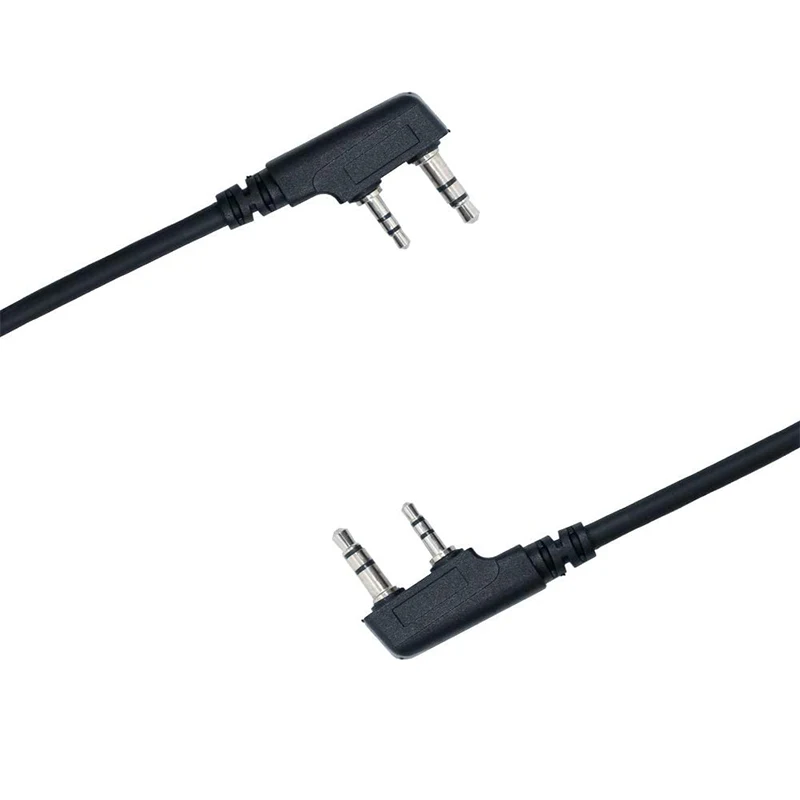 U94 Tactical PTT Headset Earpiece Compatible for Baofeng UV-5R BF-888S BF-F8HP BF-F9 UV-82 UV-82HP UV-82C Kenwood Walkie Talkies