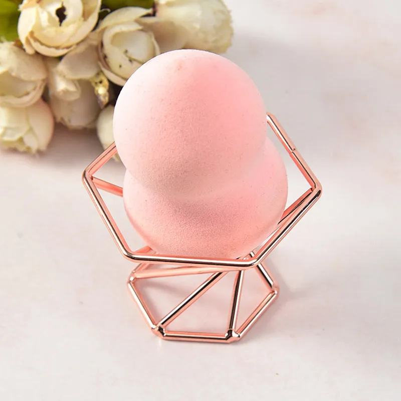 1pcs Square Puff Rack Makeup Sponge Gourd Powder Egg Bracket Box Dryer Organizer Beauty Shelf Holder Tools |