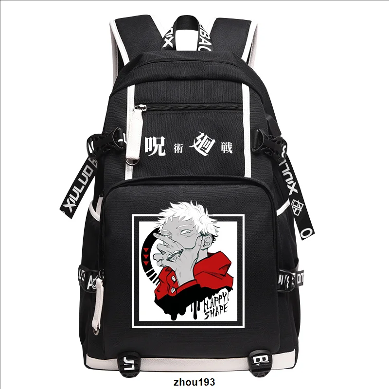 

Рюкзак для косплея из аниме «джутсу», школьный ранец для путешествий, подарок