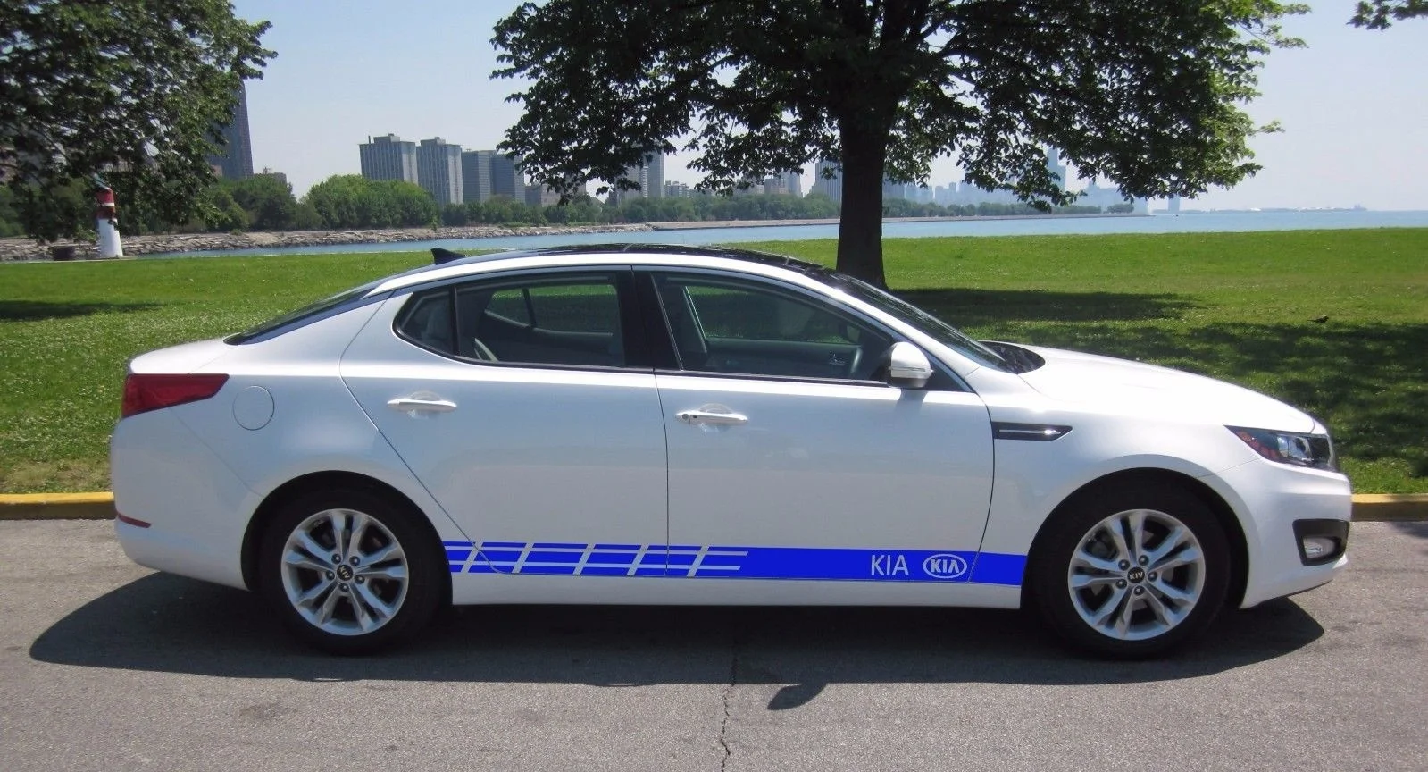

Наклейка для гоночных автомобилей Optima Cadenza Stinger, 97,5 дюйма, несколько цветов