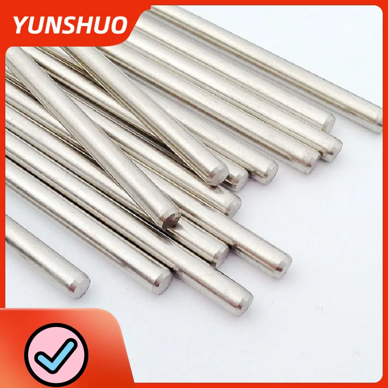 

10pcs Shaft Linear RC 304 A2 Stainless Steel Rod 2mm 2.5mm 3mm 4mm 5mm 7mm 8mm Bar Rail Round Shafts Rods Length 100mm