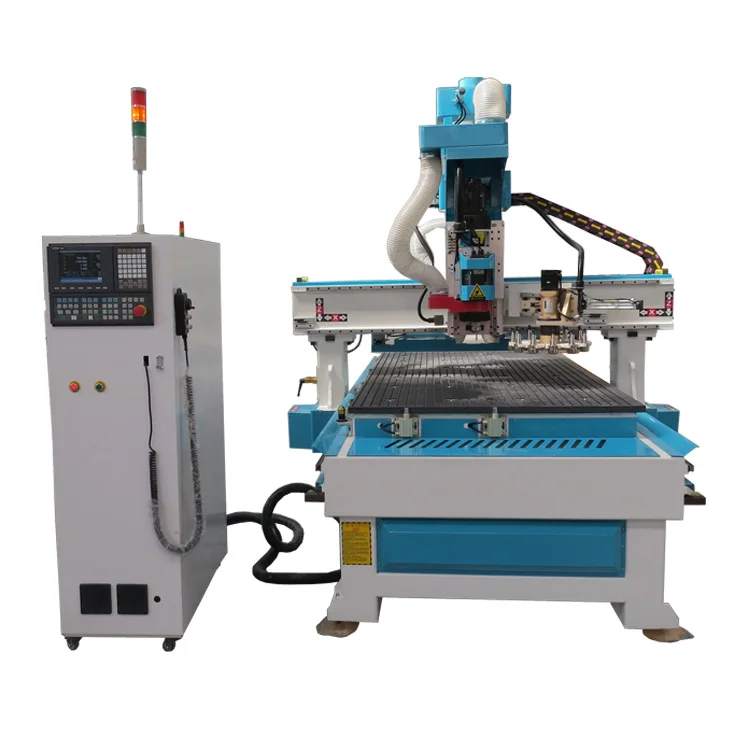 

4 axis atc cnc router 1325 5x10 ft woodworking machine 3/4 axis 1530 atc wood carving cnc router