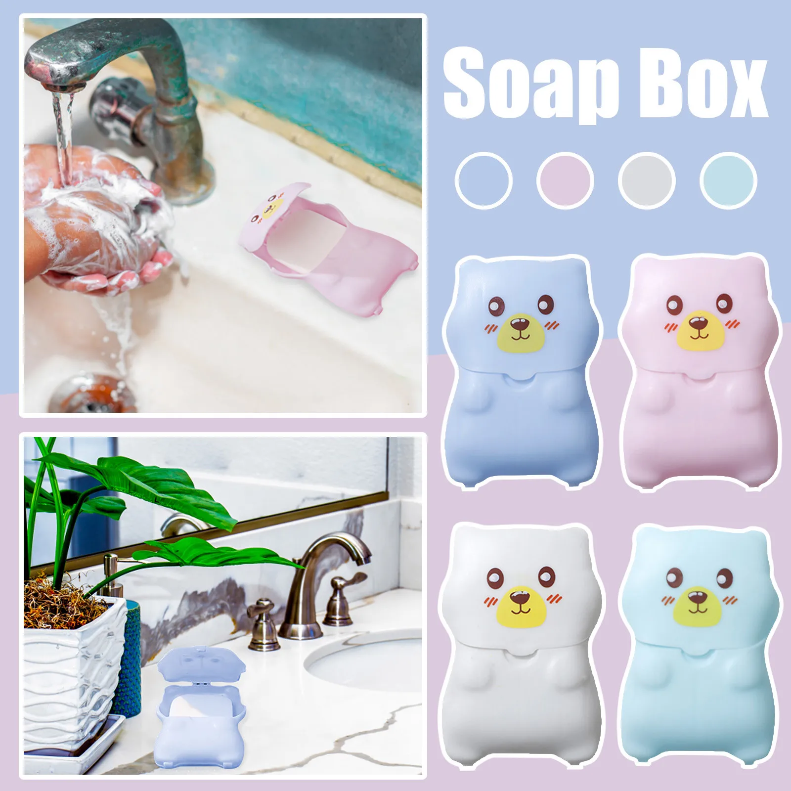 

50 шт., одноразовые мини-коробки для мыла