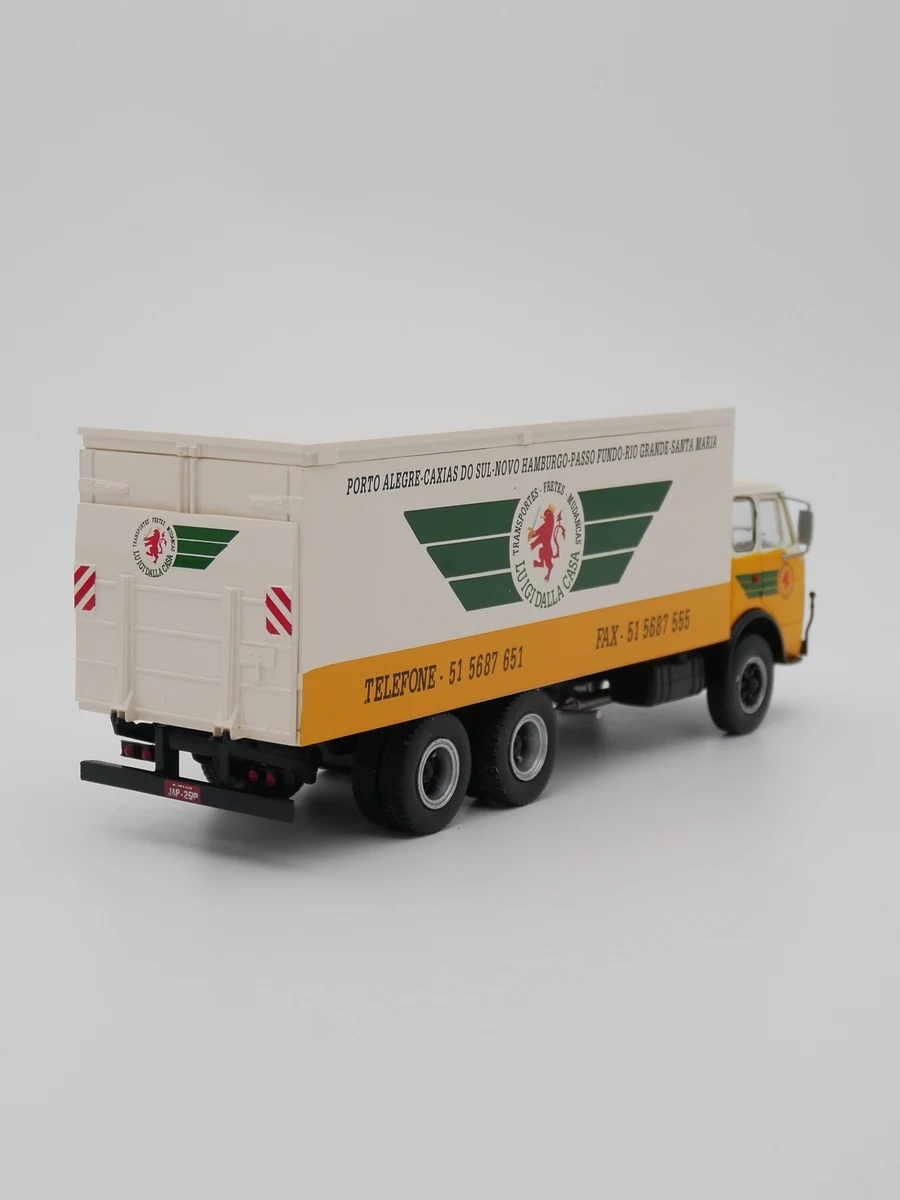 Ixo 1:43 грузовик FNM Fiat 210 литая модель автомобиля металлическая Игрушечная машина -