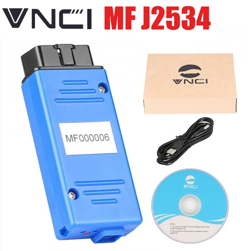 

Диагностический инструмент VNCI MF J2534, совместимый с протоколом J2534 PassThru и ELM327 Бесплатное обновление онлайн