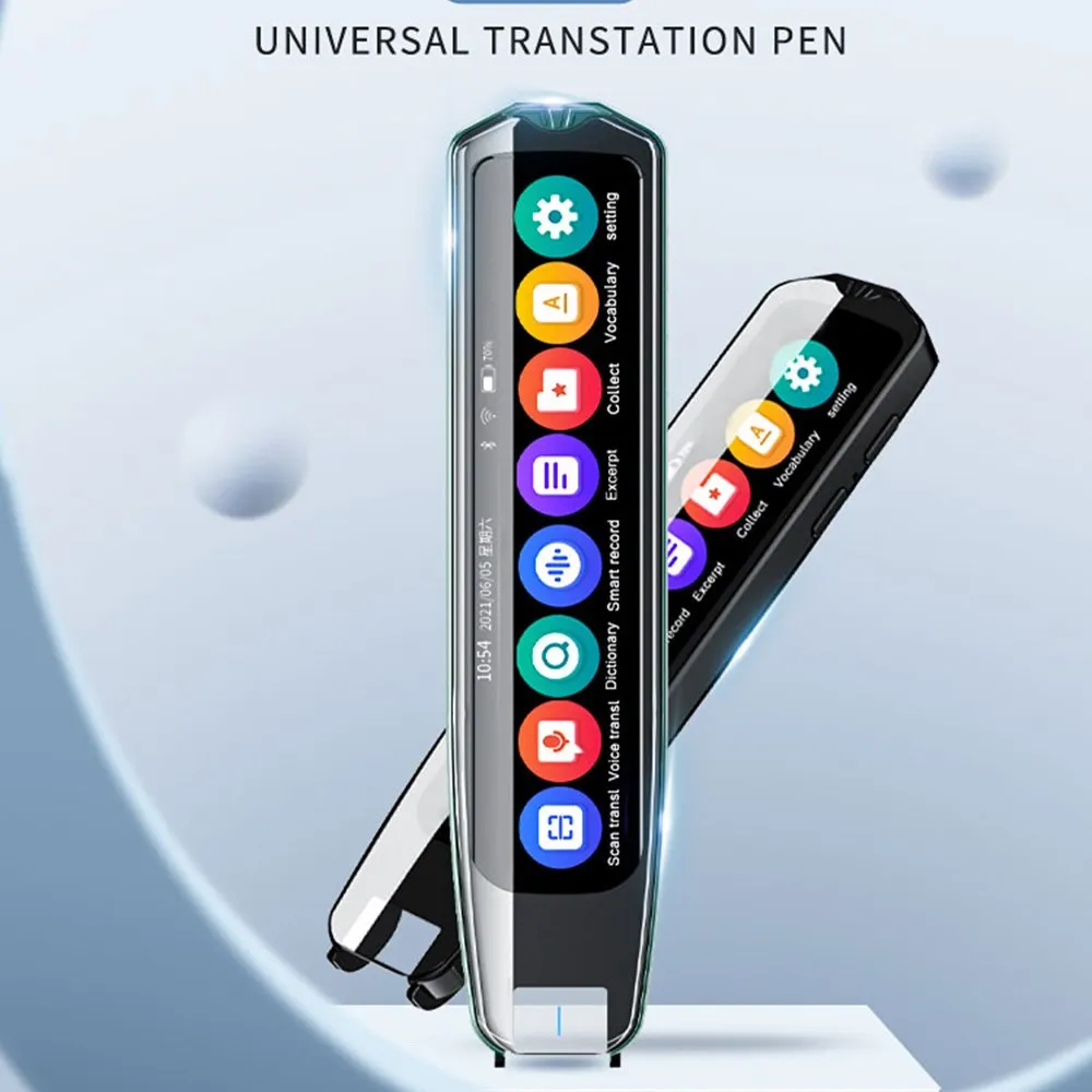 

Portable Audio Translator Pen 112 Language Smart Translator Offline In Real Time Smart Voice Translator For Travel Study Busines