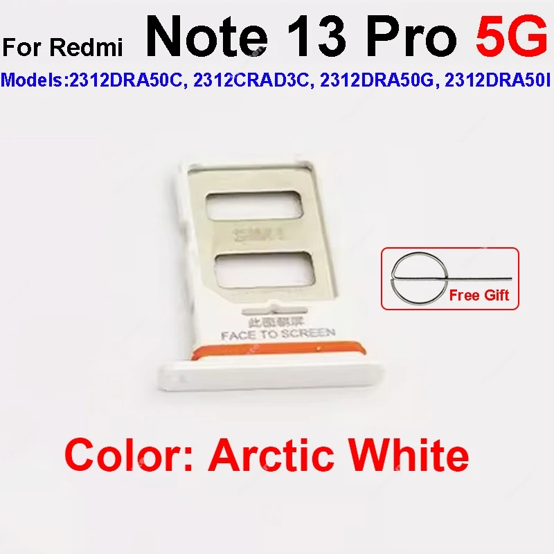 Устройство для чтения Sim-карт Xiaomi Redmi Note 13 13Pro 4G