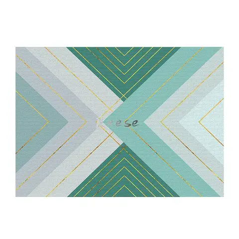 Reese геометрический ковёр 100% полиэстер для ванной комнаты